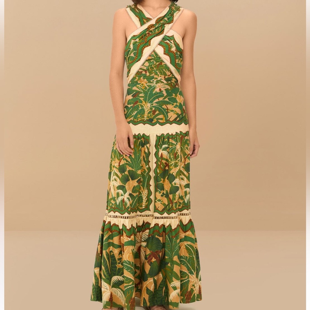 FARM Rio Isla Maxi Dress